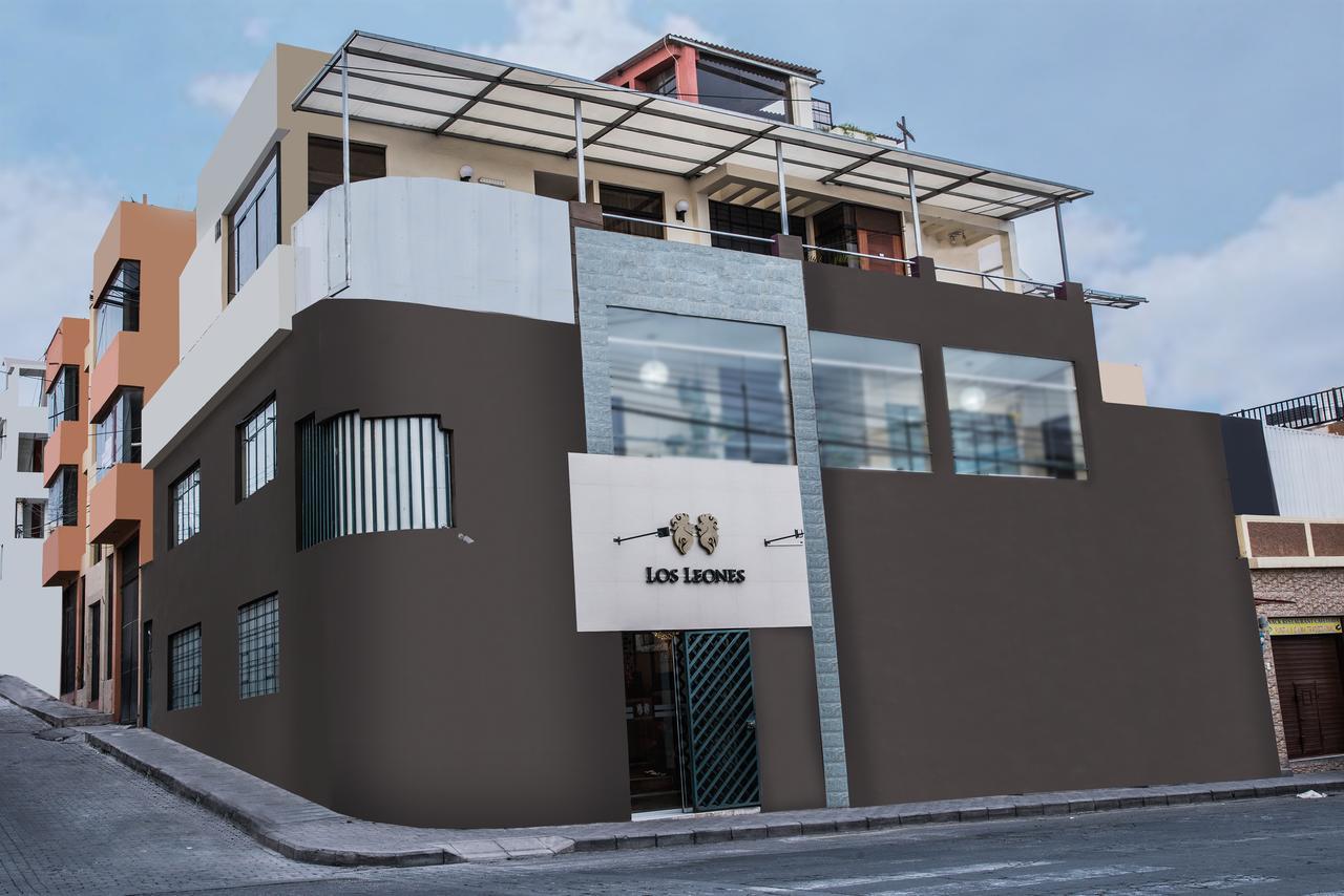 Los Leones Hotel Boutique Yanahuara ภายนอก รูปภาพ