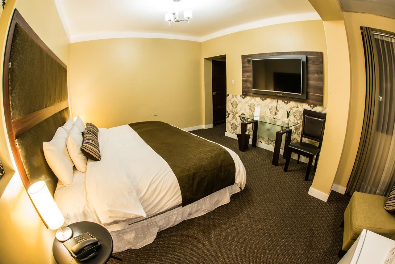 Los Leones Hotel Boutique Yanahuara ภายนอก รูปภาพ