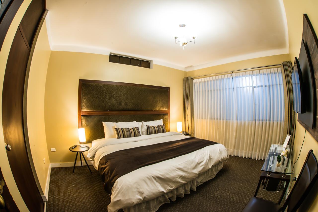 Los Leones Hotel Boutique Yanahuara ภายนอก รูปภาพ