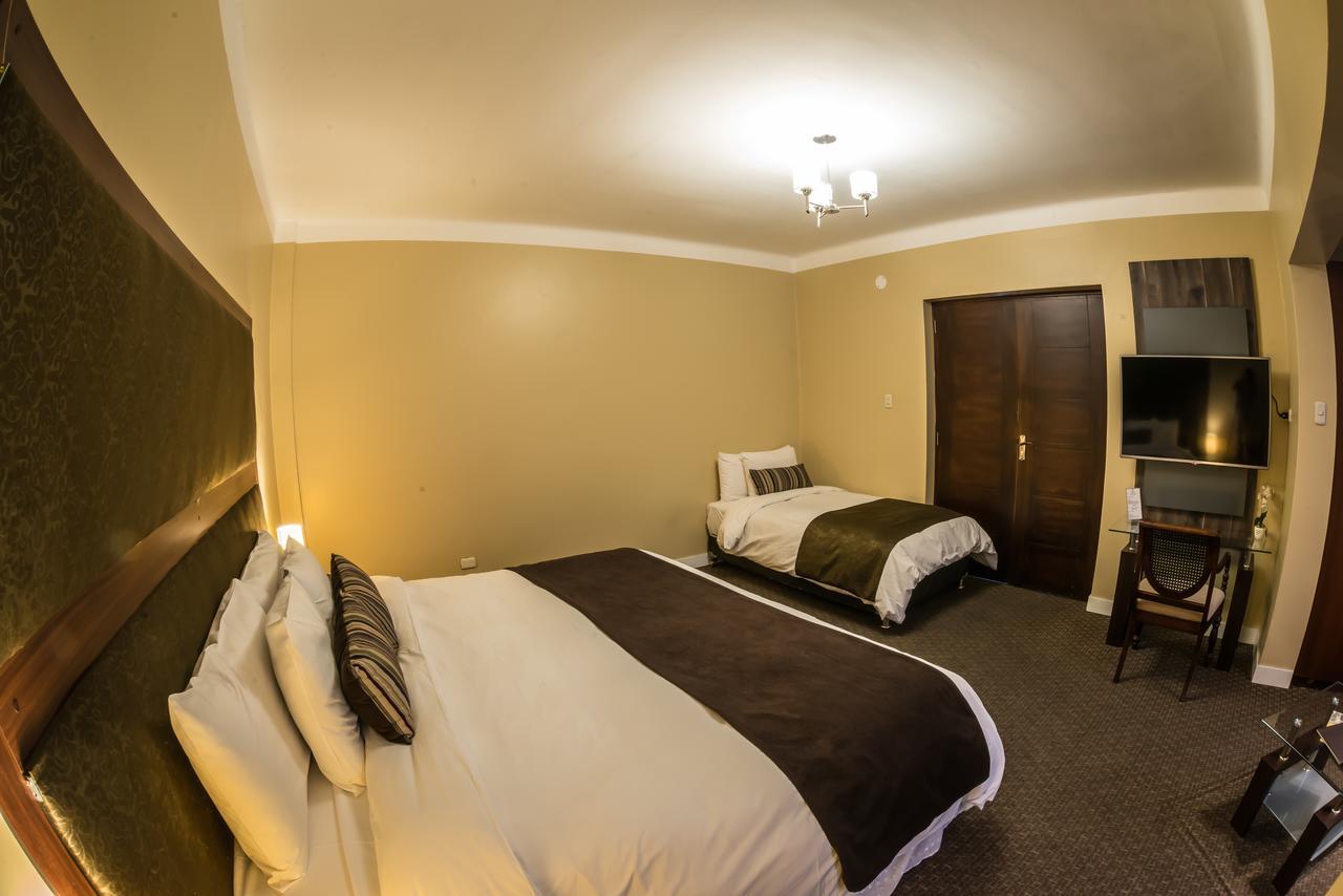 Los Leones Hotel Boutique Yanahuara ภายนอก รูปภาพ