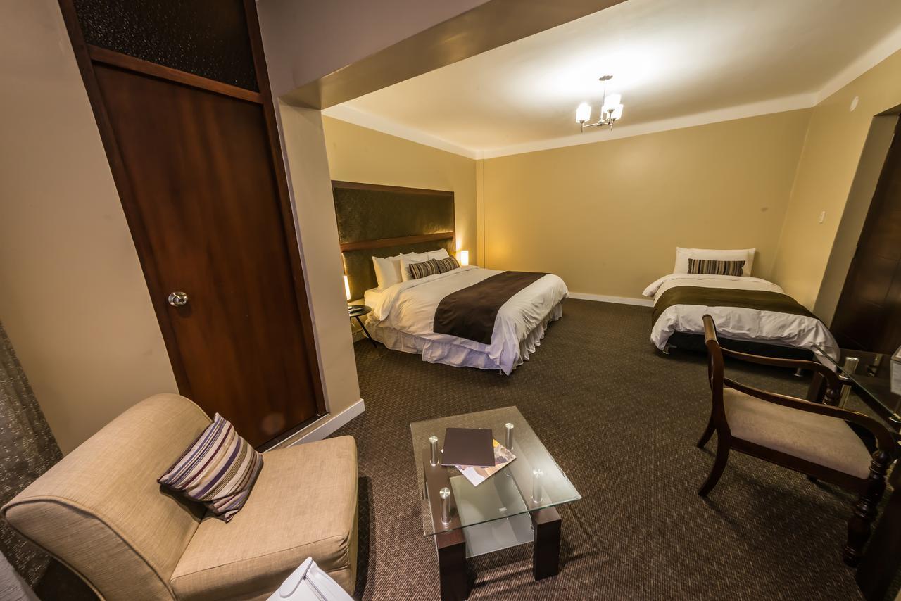 Los Leones Hotel Boutique Yanahuara ภายนอก รูปภาพ