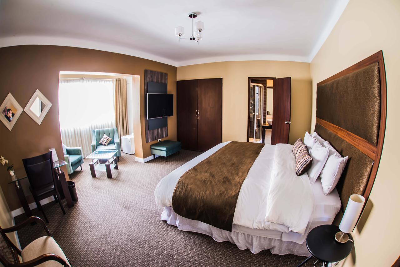 Los Leones Hotel Boutique Yanahuara ภายนอก รูปภาพ