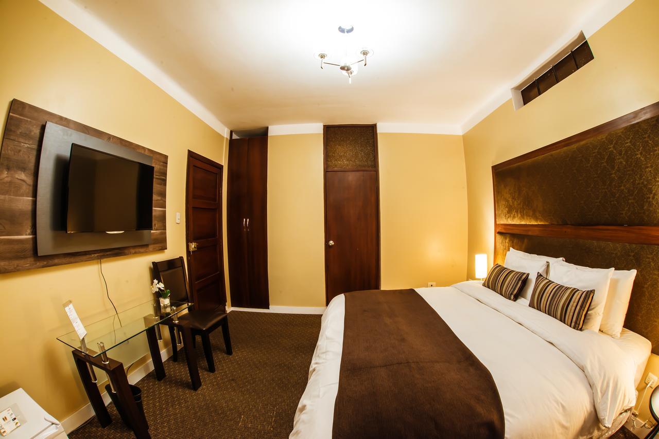 Los Leones Hotel Boutique Yanahuara ภายนอก รูปภาพ