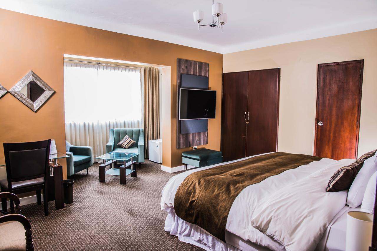 Los Leones Hotel Boutique Yanahuara ภายนอก รูปภาพ