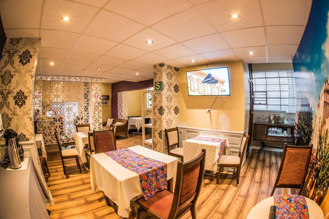 Los Leones Hotel Boutique Yanahuara ภายนอก รูปภาพ